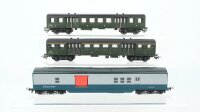 Hornby H0 Konvolut Personenwagen 1./2. Kl. Postwagen...