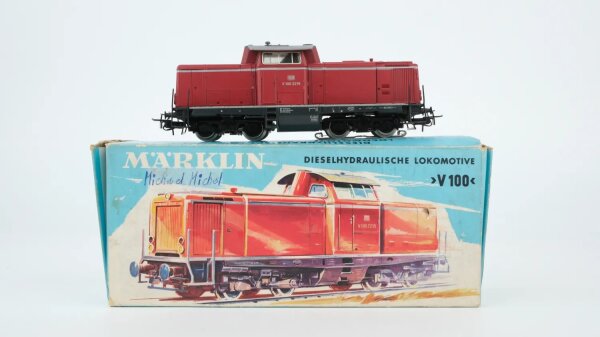 Märklin H0 3072 Diesellok BR V100 2215 DB Wechselstrom