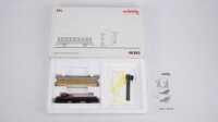 Märklin H0 46365 Rungenwagen mit Strohladung (R 02)...