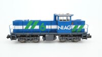 Minitrix N Diesellok MaK G 1202 BB NIAG Lok 6