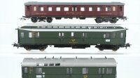Piko H0 Konvolut Postwagen Schlafwagen Mitropa