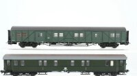 Röwa ua H0 Konvolut Behelfspersonenwagen...
