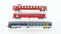 Lima ua H0 Konvolut Steuerwagen Speisewagen SBB CFF