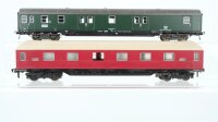 Fleischmann H0 Konvolut Postwagen Personenwagen DB