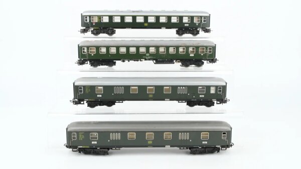 Märklin H0 Konvolut Schnellzugwagen 2. Kl. Gepäckwagen DB