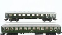 Märklin H0 Konvolut Schnellzugwagen 2. Kl. Gepäckwagen DB