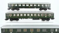 Märklin H0 Konvolut Schnellzugwagen 2. Kl. Gepäckwagen DB