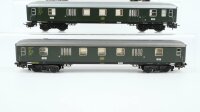 Märklin H0 Konvolut Schnellzugwagen 2. Kl. Gepäckwagen DB