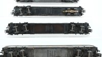 Märklin H0 Konvolut Schnellzugwagen 2. Kl. Gepäckwagen DB