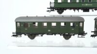 Märklin H0 Konvolut Donnerbüchse 2. Kl. Gepäckwagen Postwagen DB