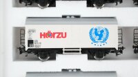 Märklin H0 4400 Güterwagen-Set Kühlwagen "Groß hilft Klein" DB