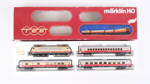 Märklin H0 2852 Personenzug TEE E-Lok BR 103 DB Wechselstrom