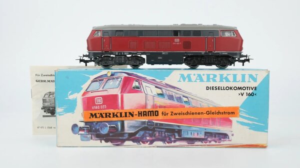 Märklin H0 8375 Diesellok BR 216 025-7 DB Gleichstrom