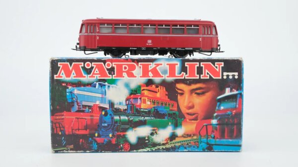 Märklin H0 3016 Schienenbus BR 795 299-7 DB Wechselstrom
