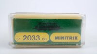 Minitrix N 2033 E-Lok BR 144 083-3 DB Gleichstrom Digital