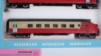 Märklin H0 3070 DDieseltriebzug TEE RAm 502 SBB Wechselstrom