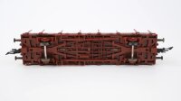 Roco H0 4399A Rungenwagen mit 2 Containern DB+LHB DB