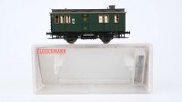 Fleischmann H0 5057 Gepäckwagen 99 503 Halle DRG