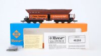Roco H0 4370A Selbstentladewagen Peine+Salzgitter DB