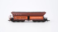 Roco H0 4370A Selbstentladewagen Peine+Salzgitter DB