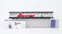 Roco H0 74504 Doppelstockwagen IC 2000  mit Speise- und...