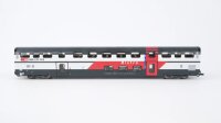 Roco H0 74504 Doppelstockwagen IC 2000  mit Speise- und...
