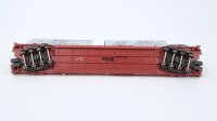 Fleischmann H0 5273 Niederflurwagen Huckepack-System 82 80 498 3 063-5 DB