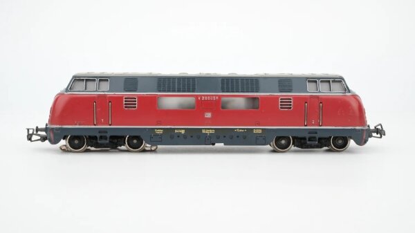 Märklin H0 Diesellok BR V200056 Gußeisen DB Wechselstrom Analog