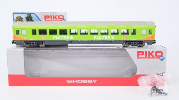 Piko H0 58678 Personenwagen 2. Kl. Flixtrain