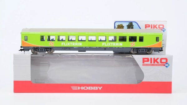 Piko H0 58678 Personenwagen 2. Kl. Flixtrain