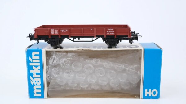 Märklin H0 4423 Niederbordwagen  Kklm 505  X 05 der DB  DRG  DSB  NSB