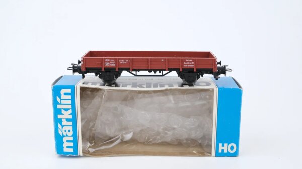 Märklin H0 4423 Niederbordwagen  Kklm 505  X 05 der DB  DRG  DSB  NSB