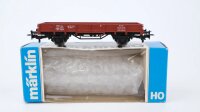 Märklin H0 4423 Niederbordwagen  Kklm 505  X 05 der...