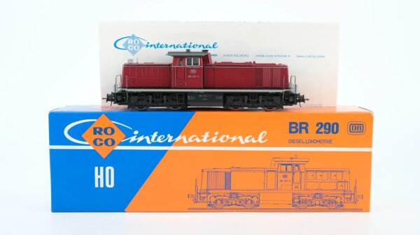 Roco H0 4154 Diesellok BR 290 262-5 DB Gleichstrom