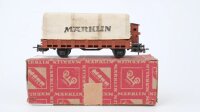 Märklin H0 322 Planewagen mit Bremserhaus  R 20 der DRG