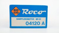 Roco H0 04120A Dampflok BR 23 105 DB Gleichstrom