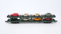 Märklin H0 4074 Reisezug-Autotransportwagen DB
