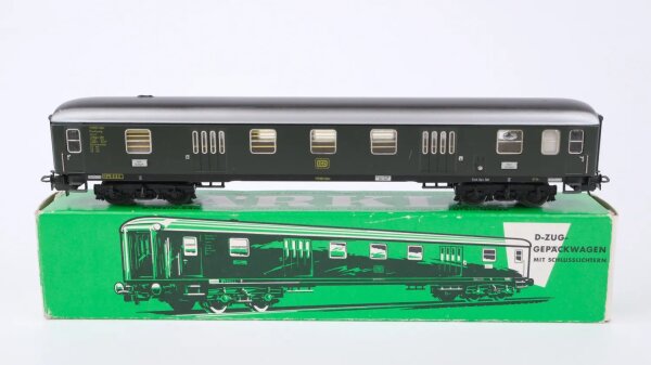 Märklin H0 4044 Reisezugwagen GEPÄCKWAGEN  Pw4ymg / Pw4ym der DB