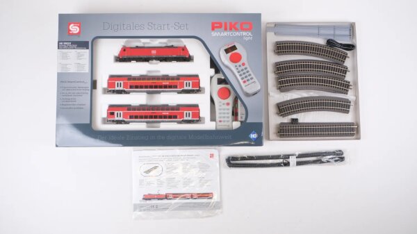 Piko H0 59023 Start-Set Smartcontrol Personenzug BR146 DB Gleichstrom Digital