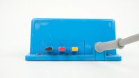 Märklin 37540 Trafo 10VA hellblau (Kleberesten)