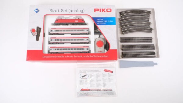 Piko H0 97947 Start-Set Personenzug BR 1116 ÖBB Gleichstrom