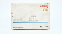 Märklin H0 7390 Mechanischer Bahnübergang