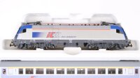 Piko H0 97931 Start-Set Personenzug BR EU44 PKP Gleichstrom