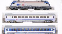 Piko H0 97931 Start-Set Personenzug BR EU44 PKP Gleichstrom