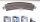 Piko H0 97931 Start-Set Personenzug BR EU44 PKP Gleichstrom