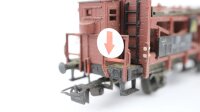 Piko H0 5/145-01 Säuretopfwagen DR