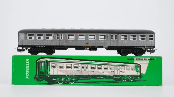 Märklin H0 4043 Reisezugwagen (Silberling) AB4nb der DB