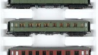 Roco H0 44006 Personenwagen-Set Schnellzugwagen 1909-1918 Württemberg