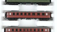 Roco H0 44006 Personenwagen-Set Schnellzugwagen 1909-1918 Württemberg
