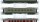 Roco H0 44006 Personenwagen-Set Schnellzugwagen 1909-1918 Württemberg